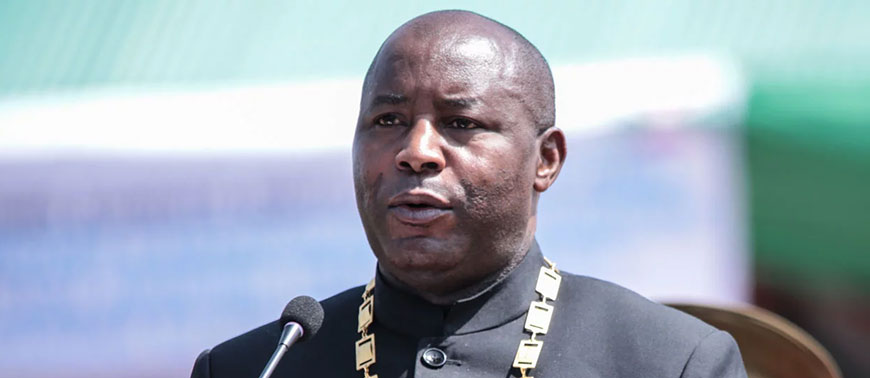Burundi President Evariste Ndayishimiye Anti LGBTQ Law Crackdown Hate Crimes