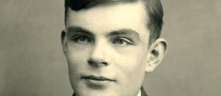 Celebrating Turing's code-breaking legacy and advocacy amid discrimination, commemorating LGBT+ contributions and struggles.